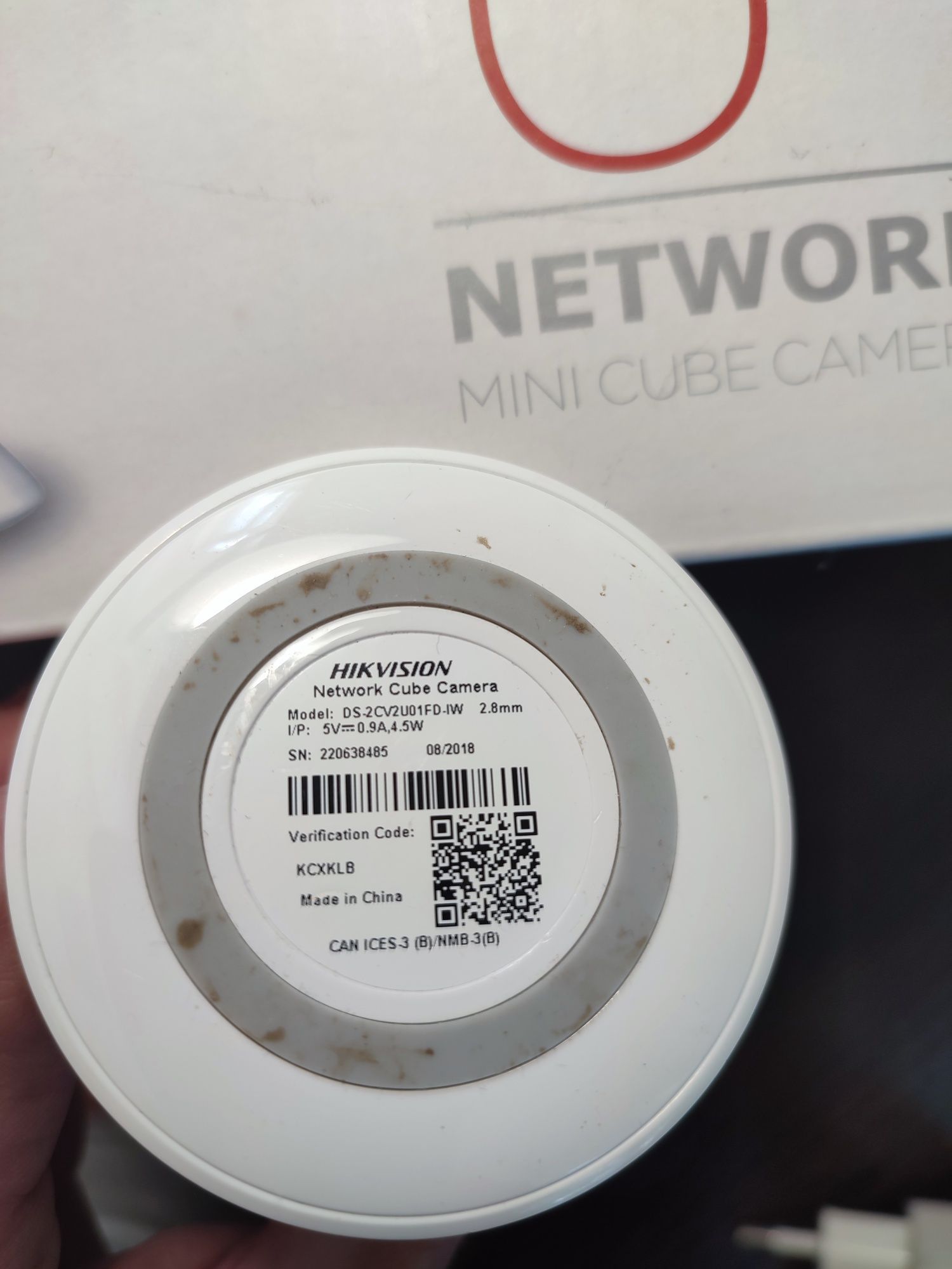 Камера wifi, hikvision