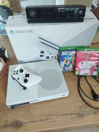 Xbox one S 4K + Kinect Pad Gry just dance fifa fortnite