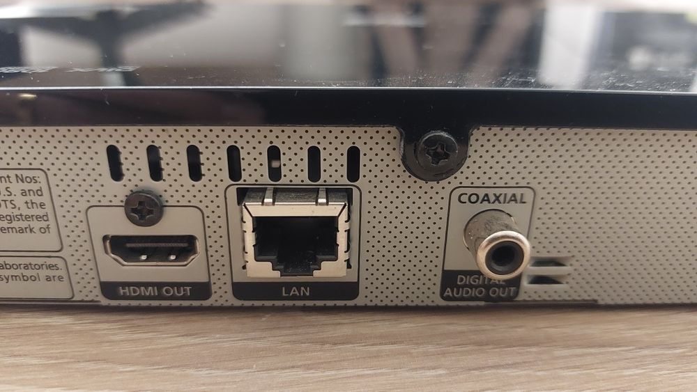 Leitor Blu-Ray Samsung