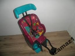 fotelik rowerowy kettler