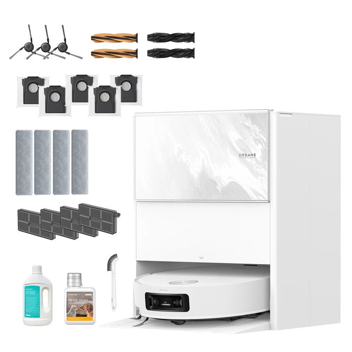 Робот-пылесос моющий Dreame Aqua 10 Ultra Track Complete White - Уценк