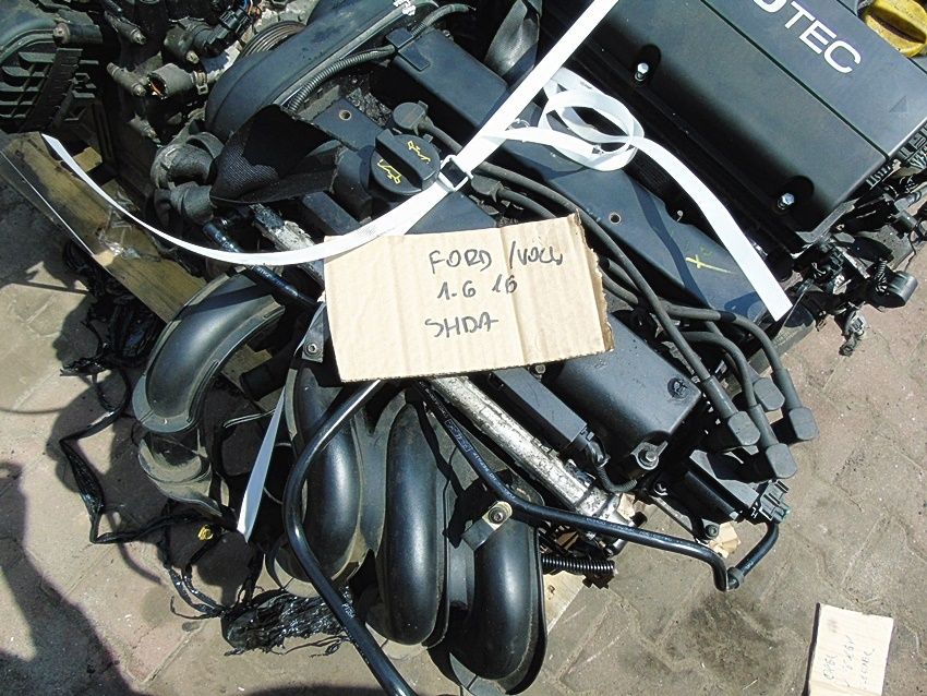 Silnik Na Części 1.6 16V Focus Ii C-Max V50 S40 C30