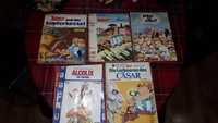Komiksy Asterix I Obelix