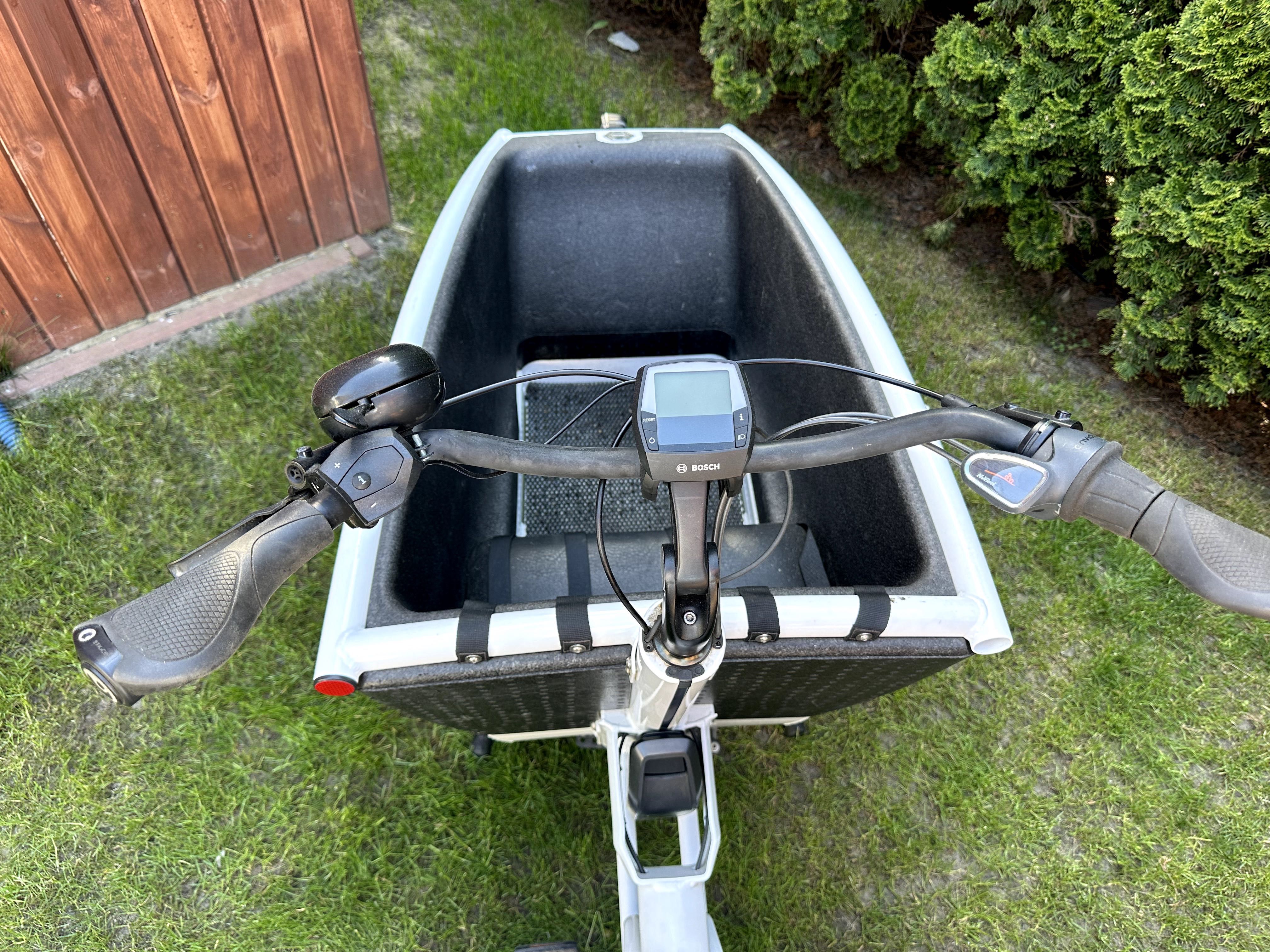 Rower Urban Arrow 2020 Bialy Performance Line 500Ah Enviolo NuVinci