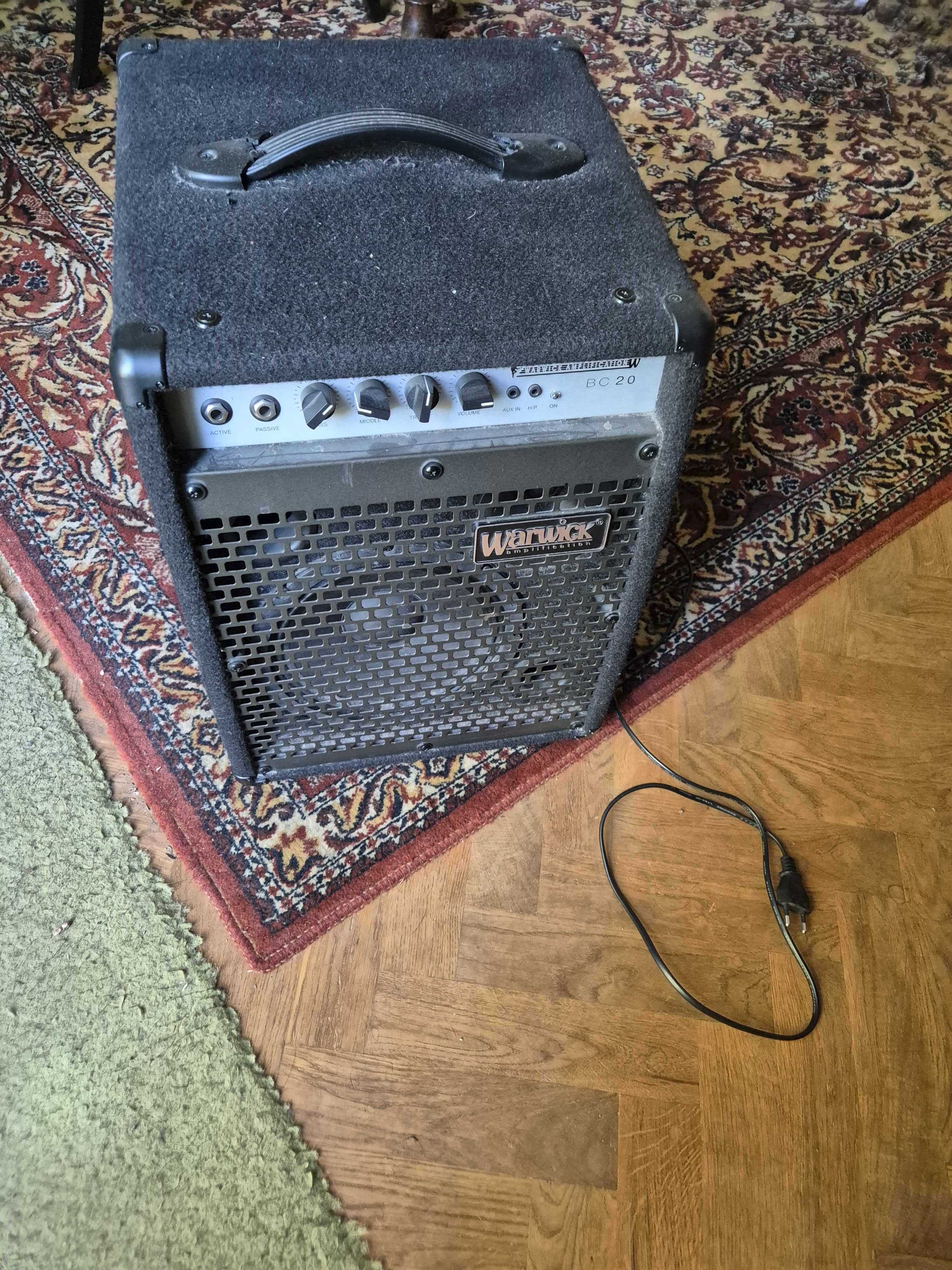Wzmacniacz basowy Warwick BC 20