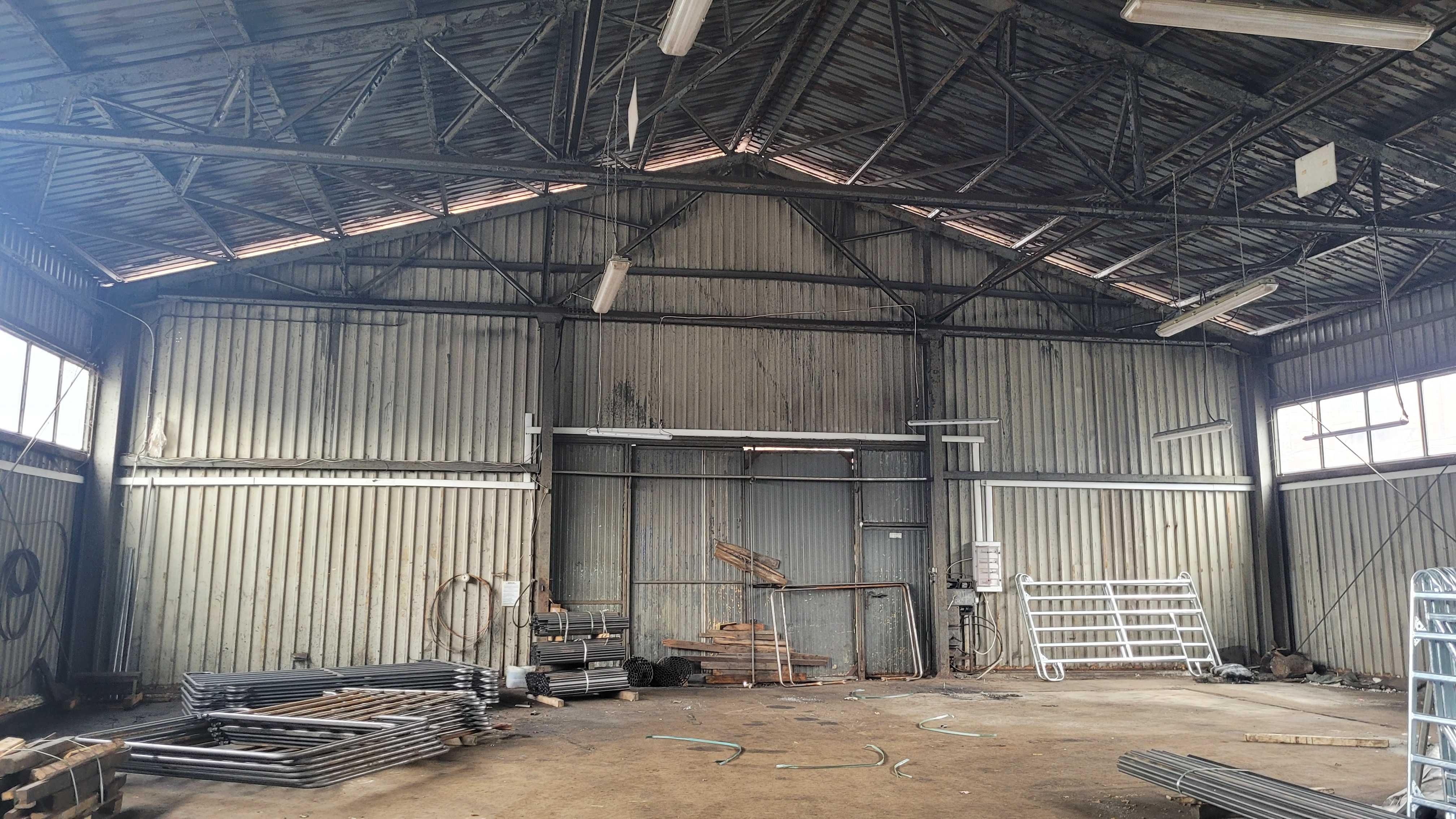 Do wynajęcia hala o pow. 600 m2