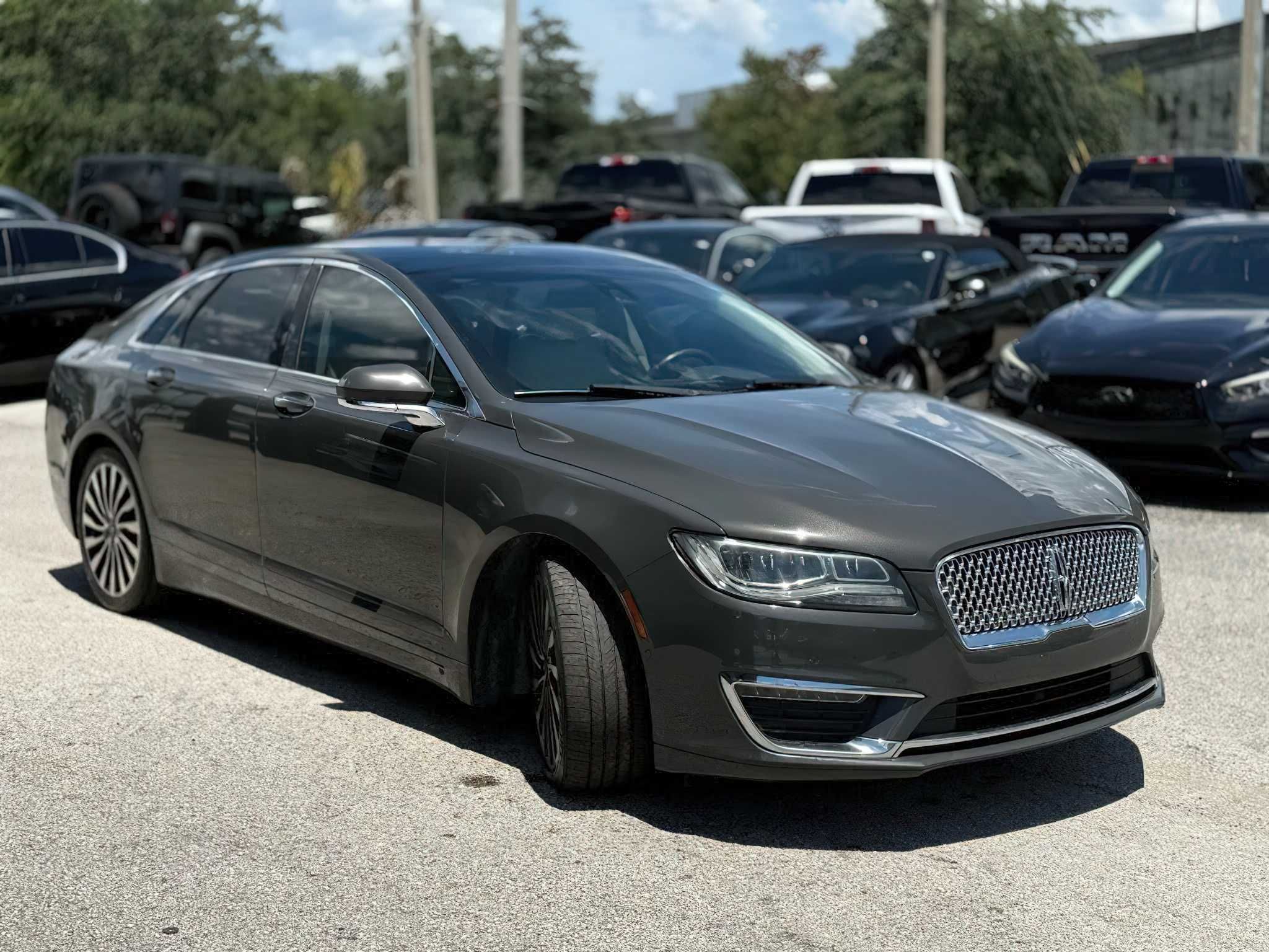 Lincoln Mkz Black Label 2017