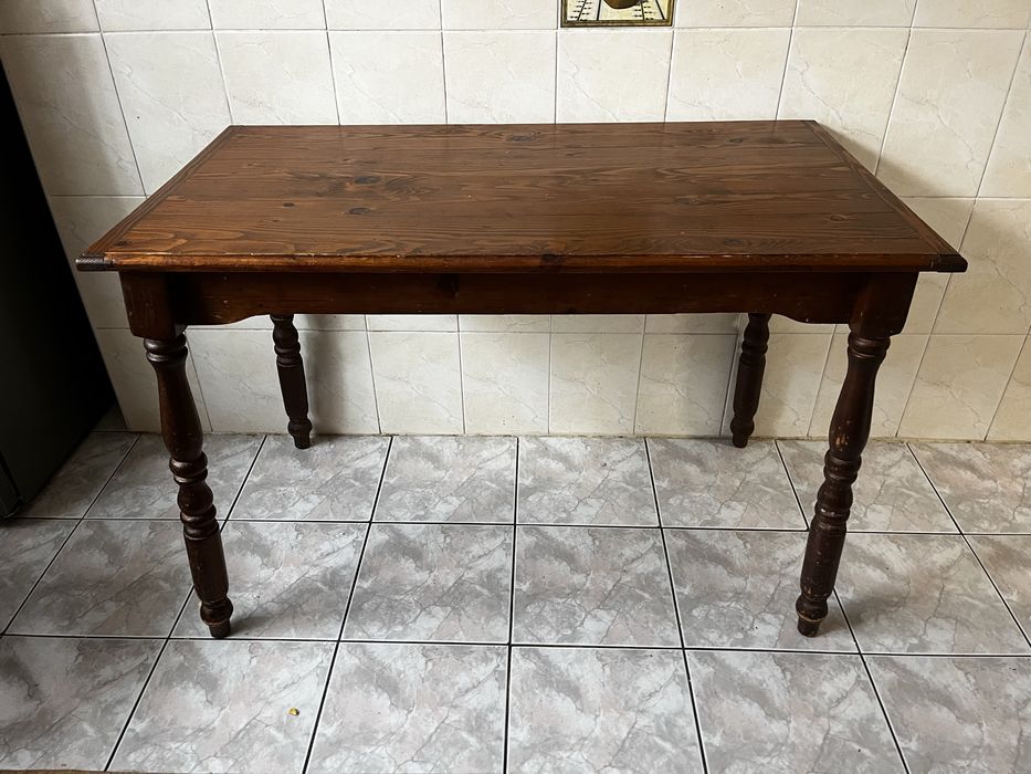 Стіл деревяний 60/110