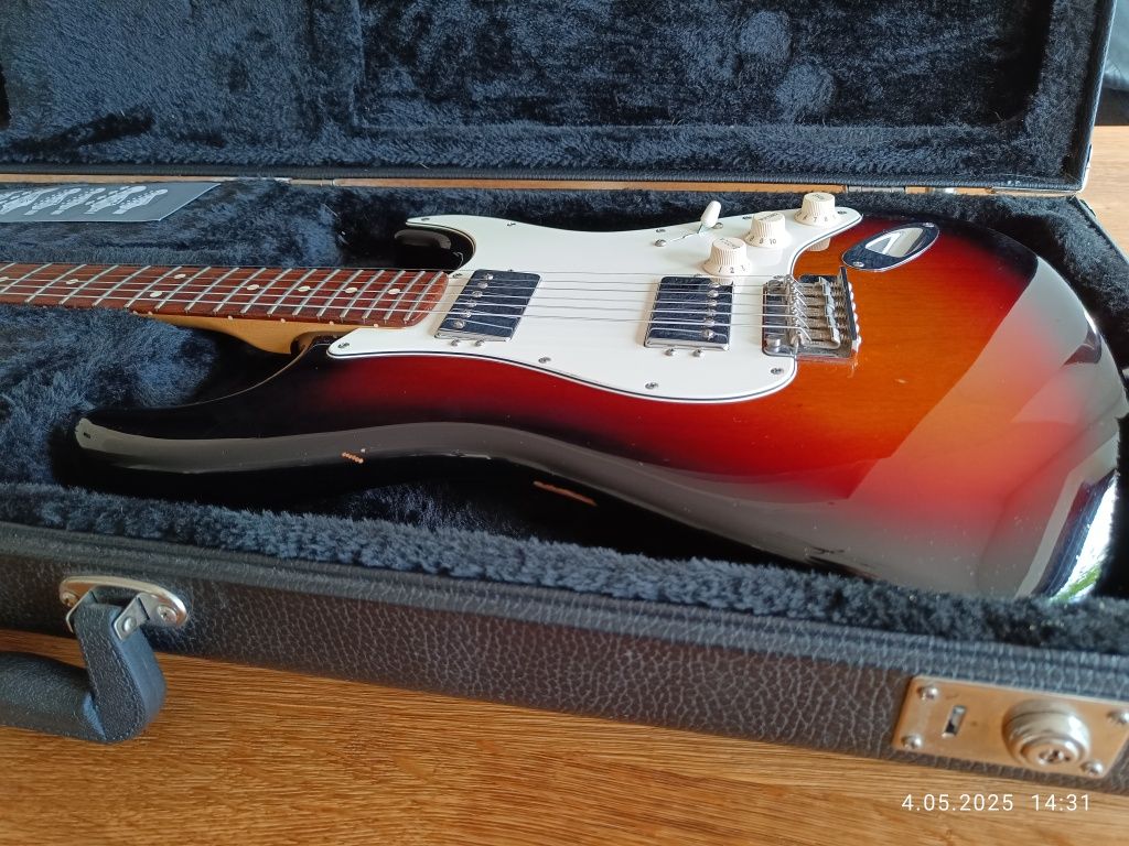 Fender American standard Stratocaster HH sunburst  USA