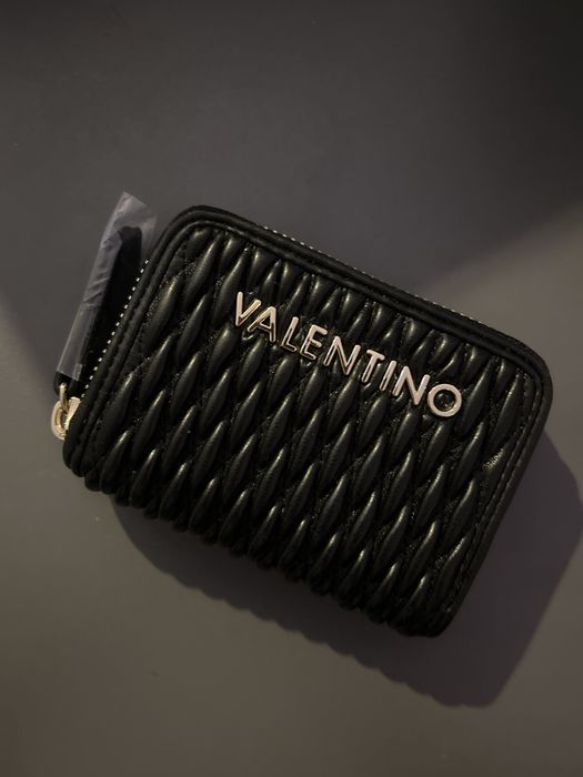 Portfel Valentino mały skóra ekologiczna