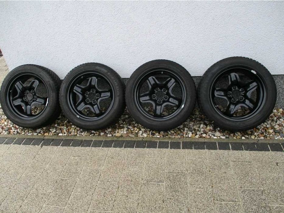 Koła felgi stalowe 17 cali strukturalne Opel Zafira C + opony zimowe