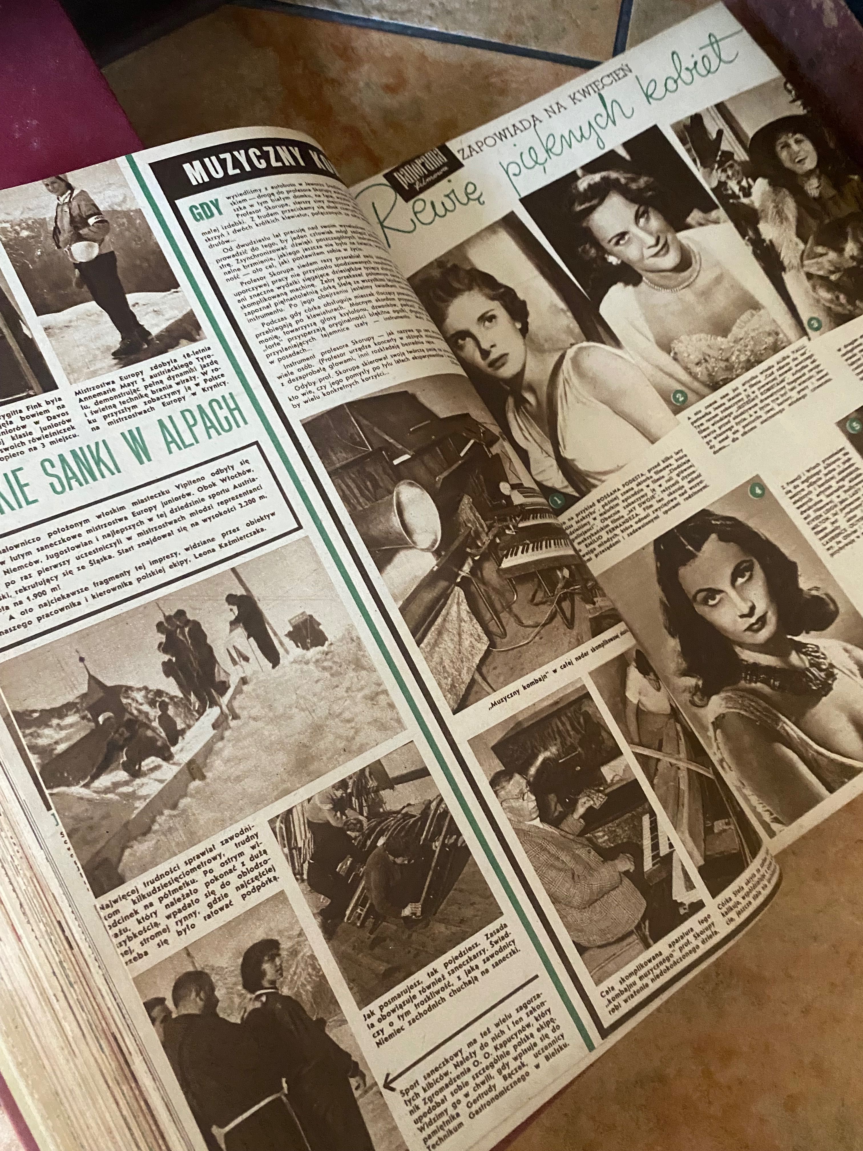 Magazyn Panorama- Śląski tygodnik ilustrowany zbiór rok 1957