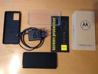 Motorola Edge 30 Fusion 8/128 + ładowarka etui folia
