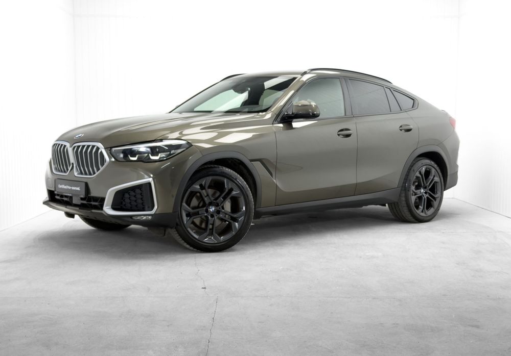 BMW X6 FV23% / Salon Polska / I wł. / Soft Close / Pneumatyka / HarmanKardon