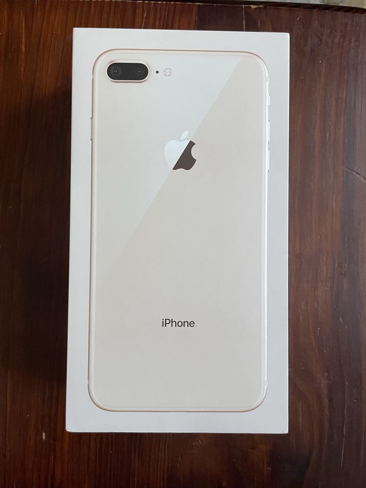 Iphone 8 plus kolor złoty