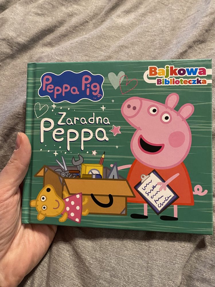 Zaradna Peppa bajeczka z Peppa wysyłka 1 zł