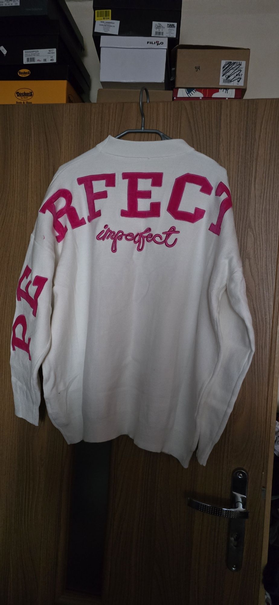 Nowy sweterek oversize
