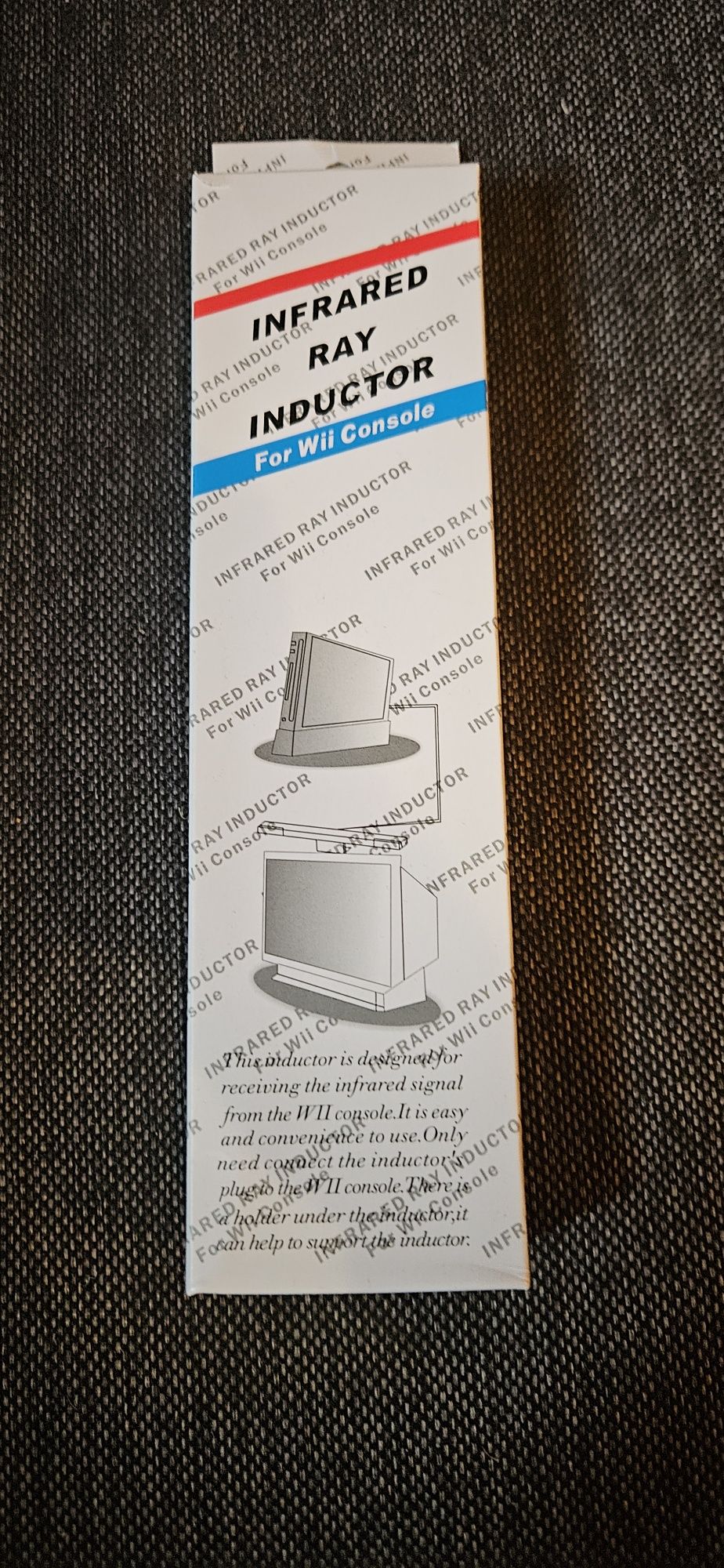 Bezprzewodowy sensor bar do wii