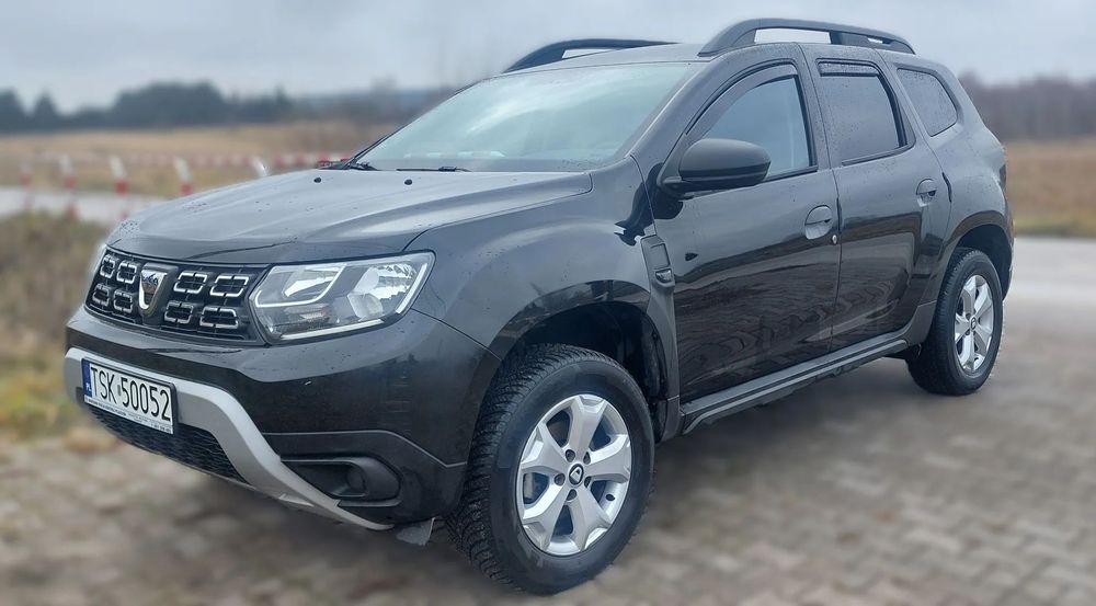 Dacia Duster !Fabryczna instalacja gazowa! Zadbane auto z małym przebiegiem