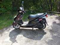 Yamaha XC Cyngus 2008 rok 125/cm