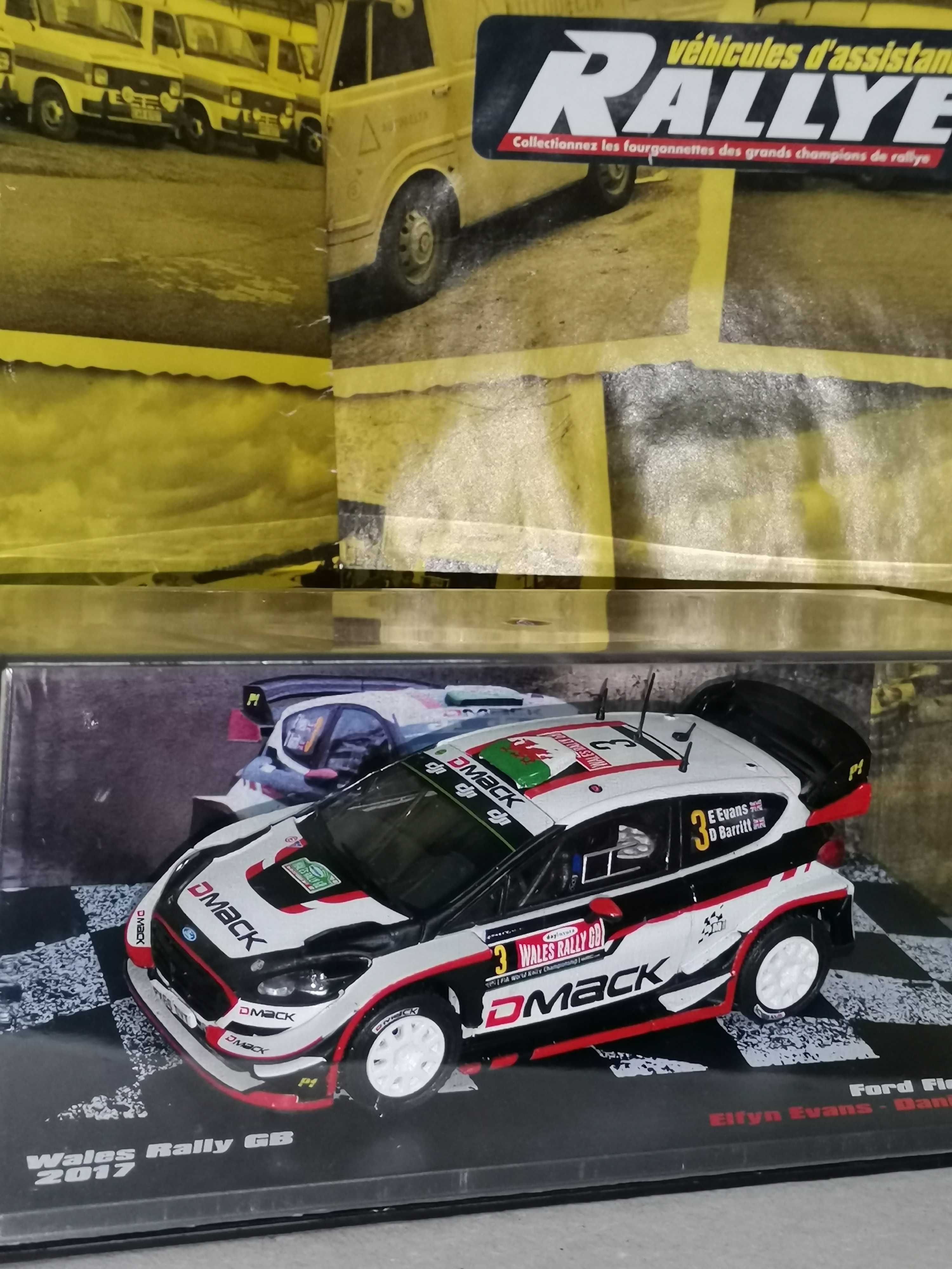 Ford Fiesta WRC 1:43