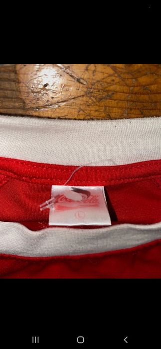 Koszulka Piłkarska Coca-Cola Euro 2004 Vintage