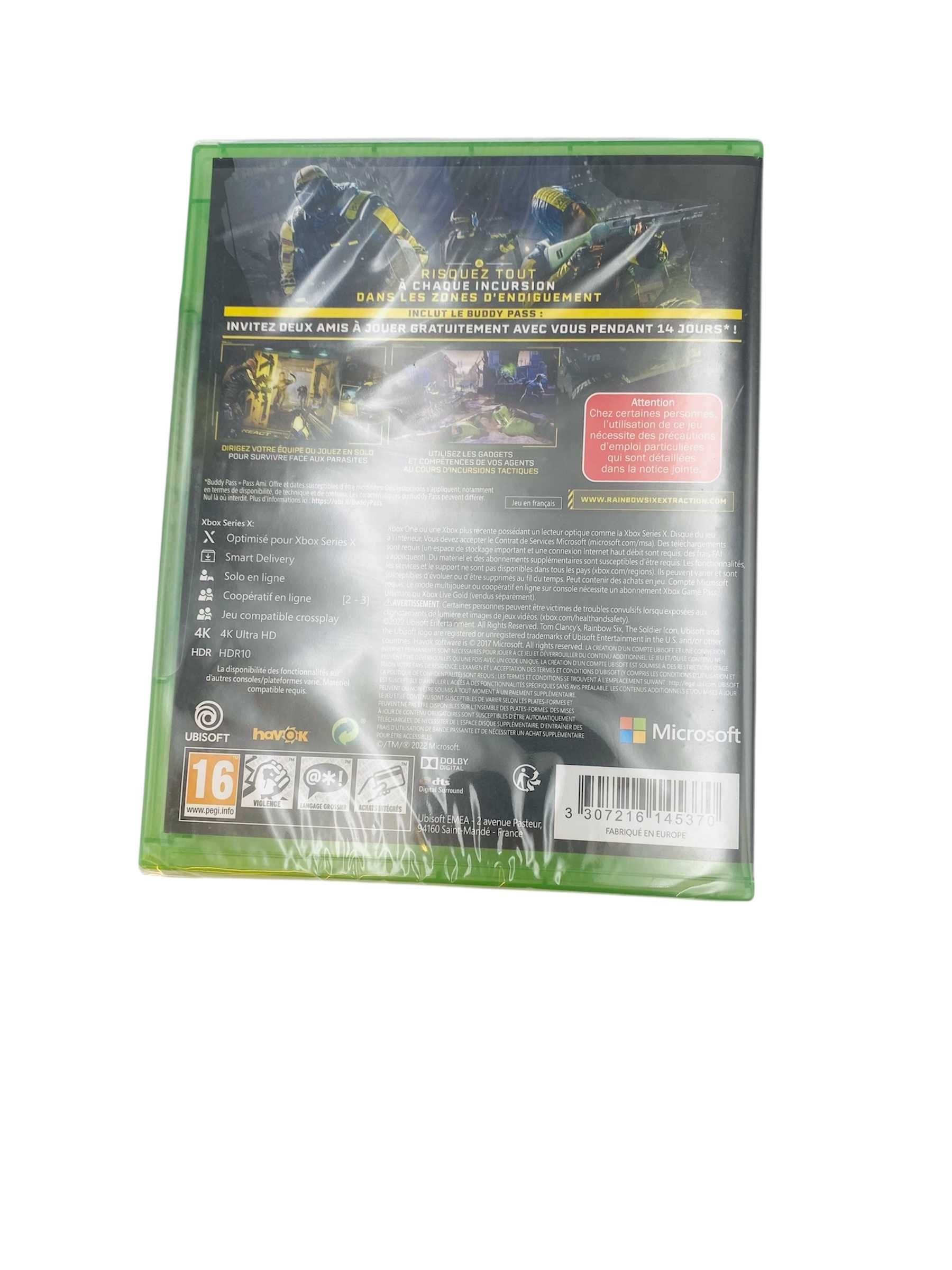 Tom Clancy's Rainbow Six: Extraction - Guardian Edition OPIS!