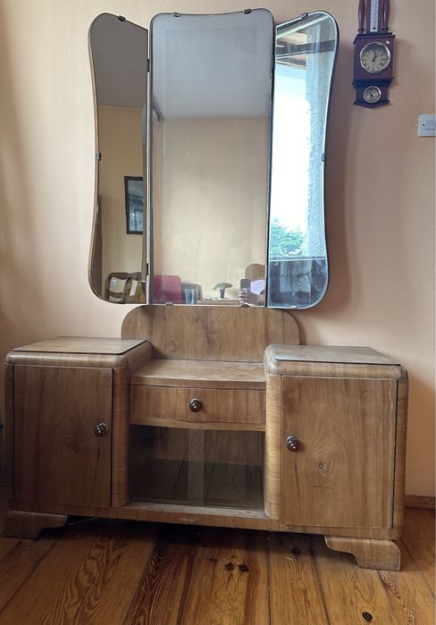 Toaletka komoda vintage prl