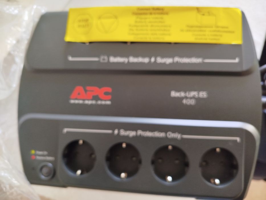 UPS alimentação a bateria