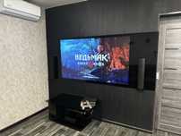 Квартира в центре города с большим смарт тв, play station