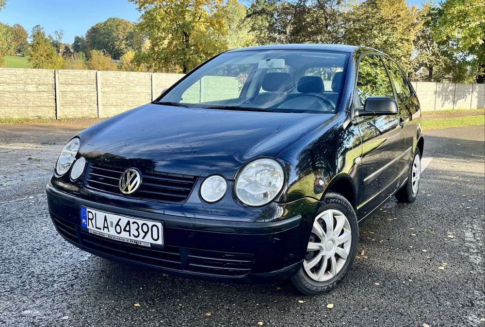 VW Polo_1.2 benzyna_zarejestrowany_klimatyzacja!