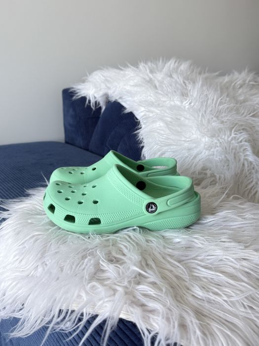 Сабо Crocs тапочки Crocs шлепанцы кроксы женские крокси