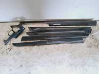 Listwy Dekory Ozdobne Audi A4 B6 B7 Europa Quattro Swing