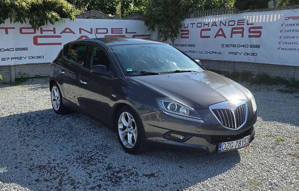 Lancia Delta Instalacja gazowa / Czujniki parkowania / Zarejestrowany w PL