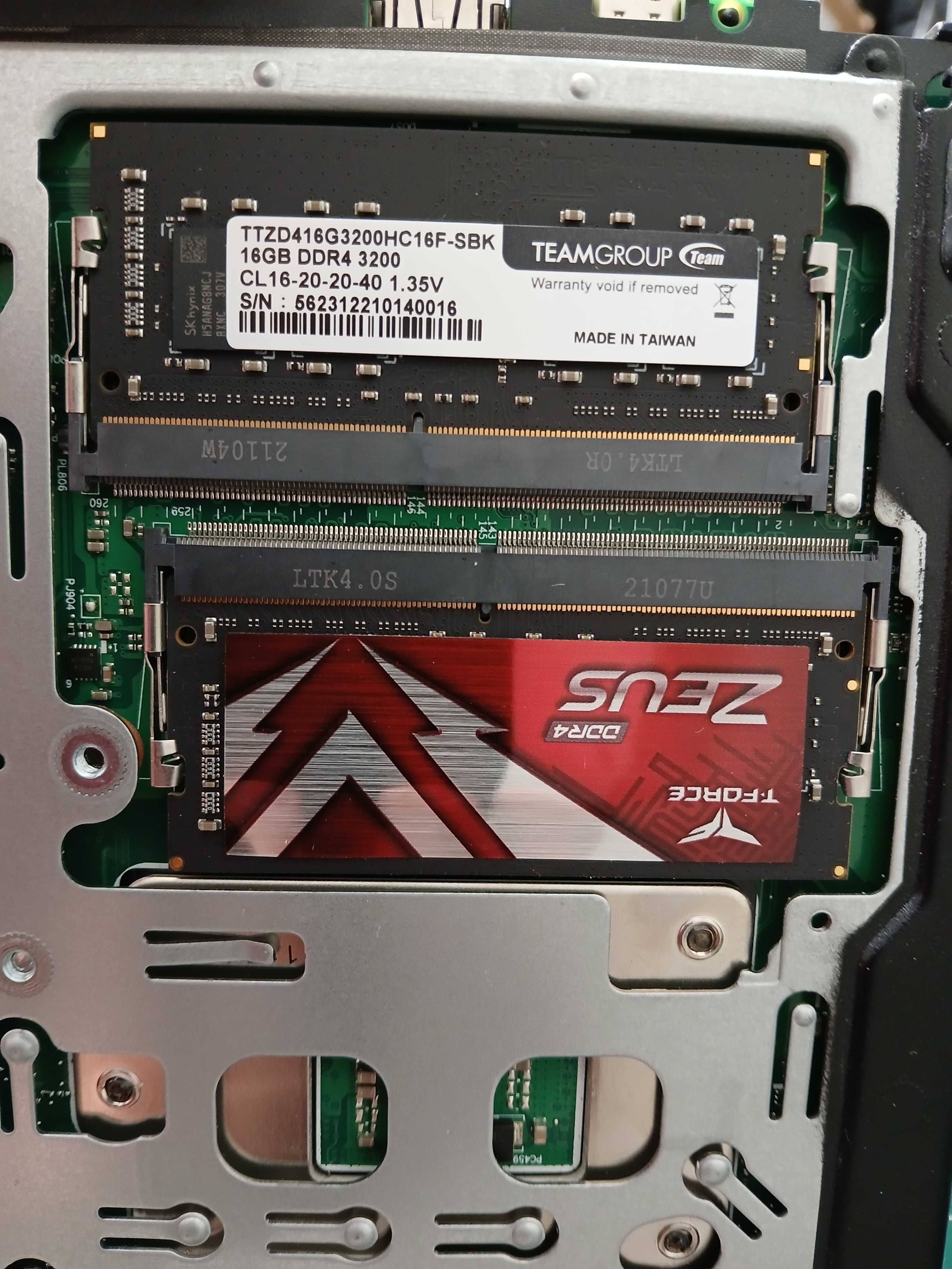 Lenovo M70q i5 10ª geração 32Gb Ram DDR4 2TB Nvme