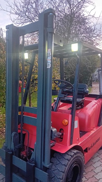 Wózek widłowy Bułgar 1786 2.5t 1997r