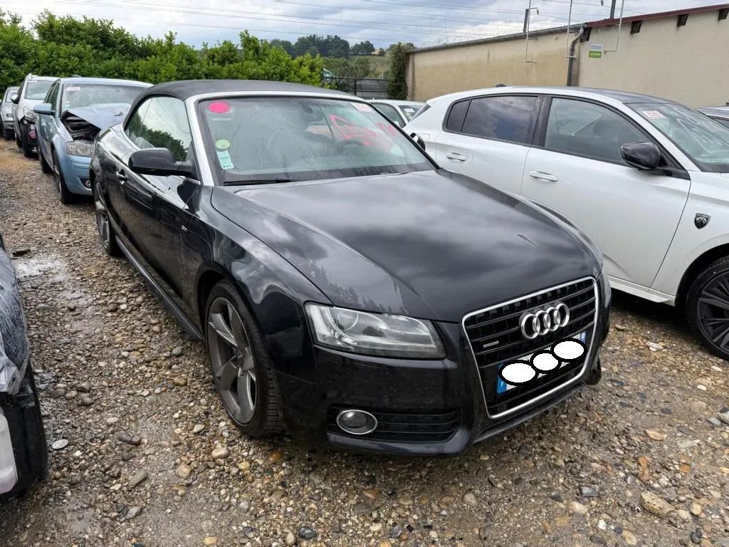 Audi A5 QUATRO 3.0 D * 186 TYS KM * CABRIO * s-line *