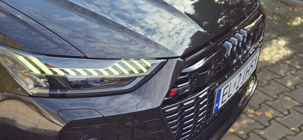 Audi RS6 Audi RS6 performance salon pl