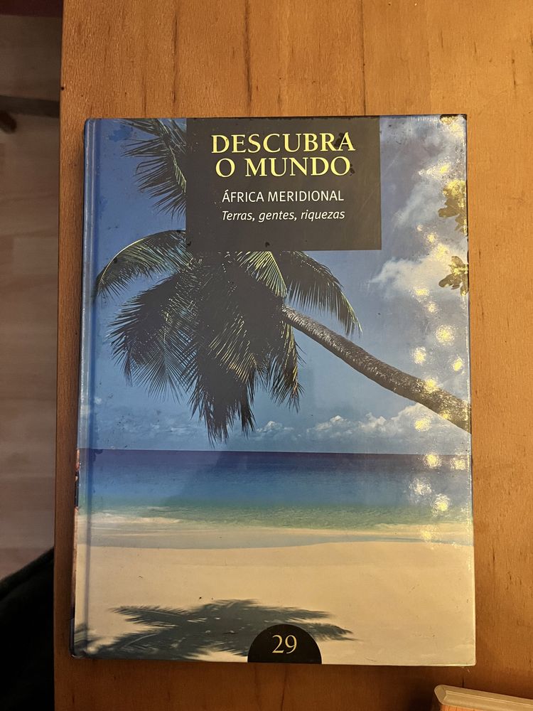 Livro sobre áfrica meridional