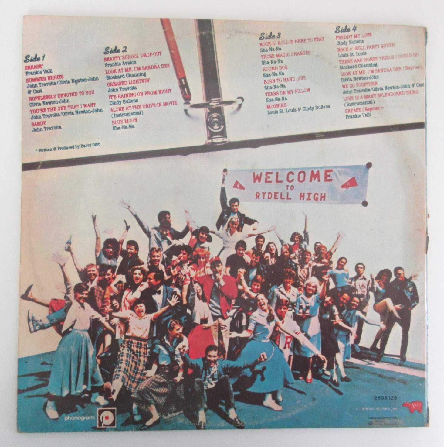 Banda Sonora Original Do Filme "GREASE" (2 X LP)