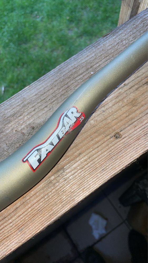 Kierownica Renthal Fatbar 775mm 35mm (reverse,burgtec,downhill)