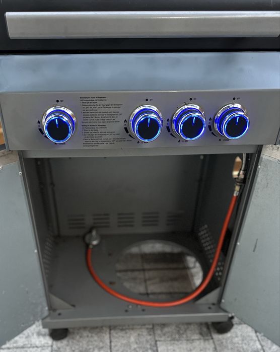 Grill gazowy Silvertree K113BCC3