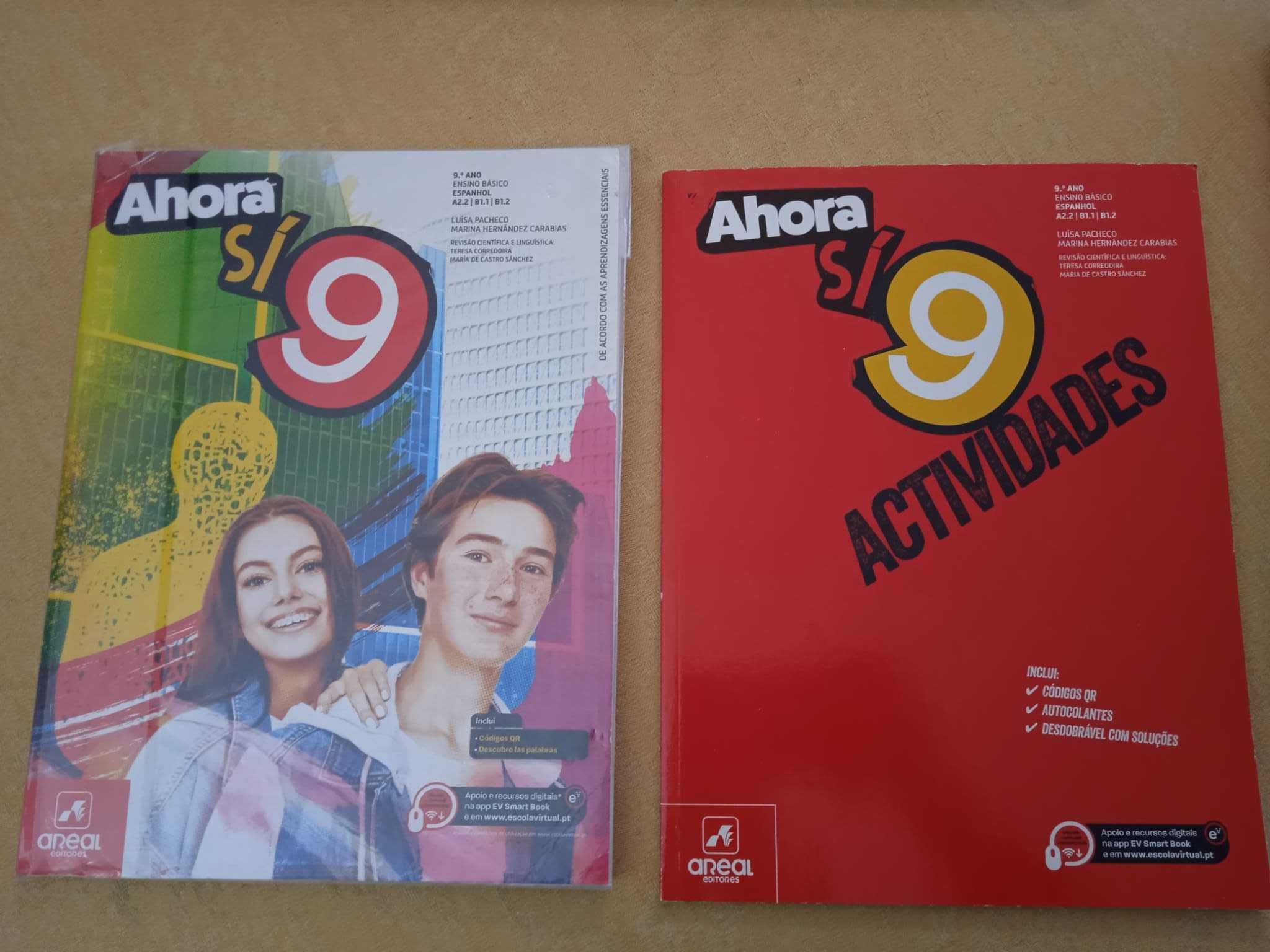 Ahora Sí 9 - Espanhol - 9.º Ano (NOVO)