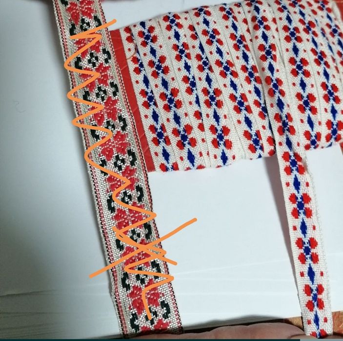 Тесьма отделочная новая, разная