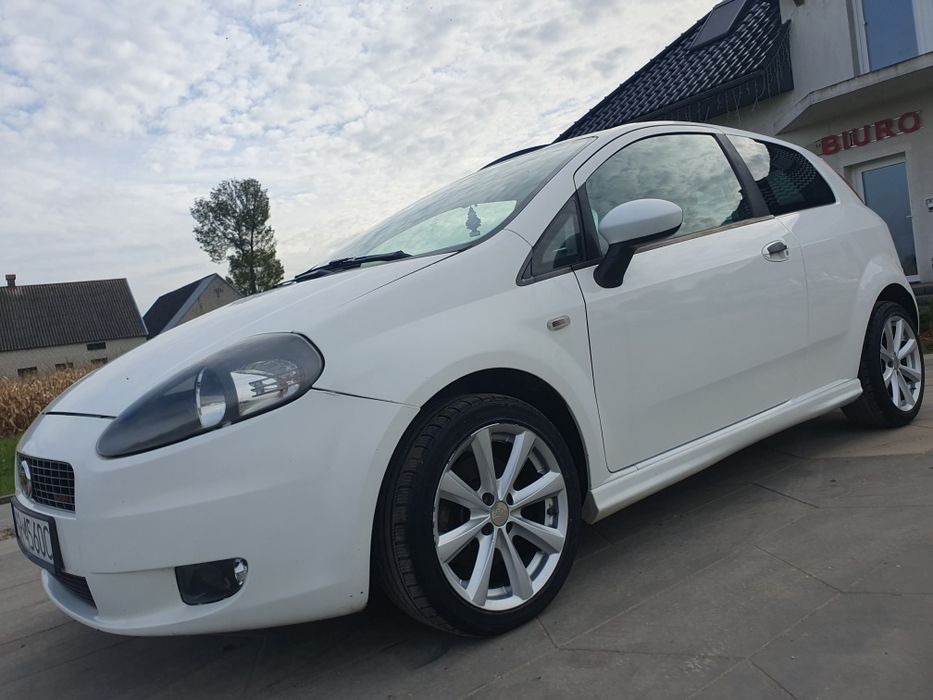 FIAT GRANDE PUNTO * * 1.3CDTi 84KM * * Panorama * *