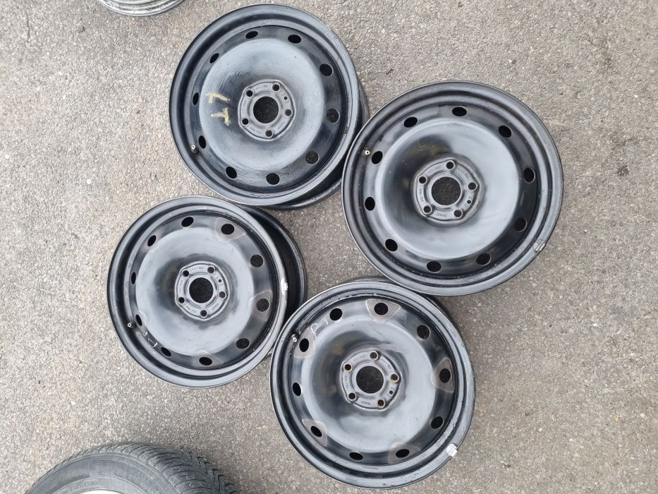 Felgi Stalowe 16" 5x108 ET50 Renault Laguna 2a