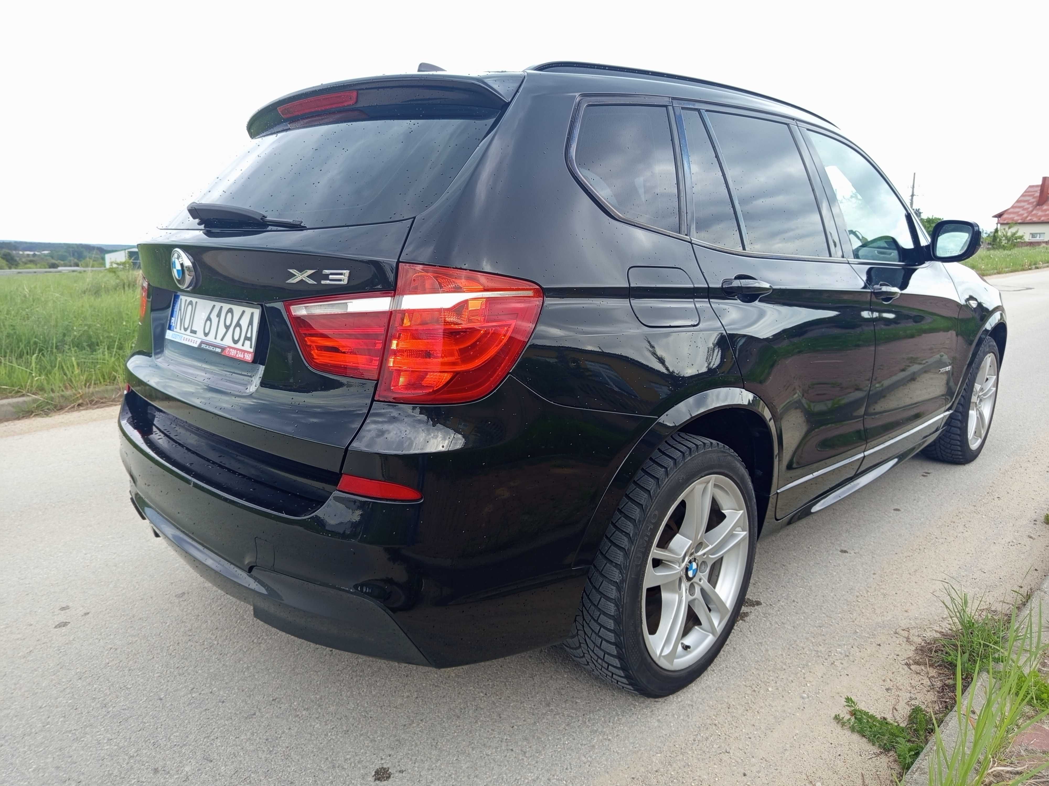 BMW X3 F25 2.0 Twin Turbo | M Pakiet | Bogate Wyposażenie xDrive