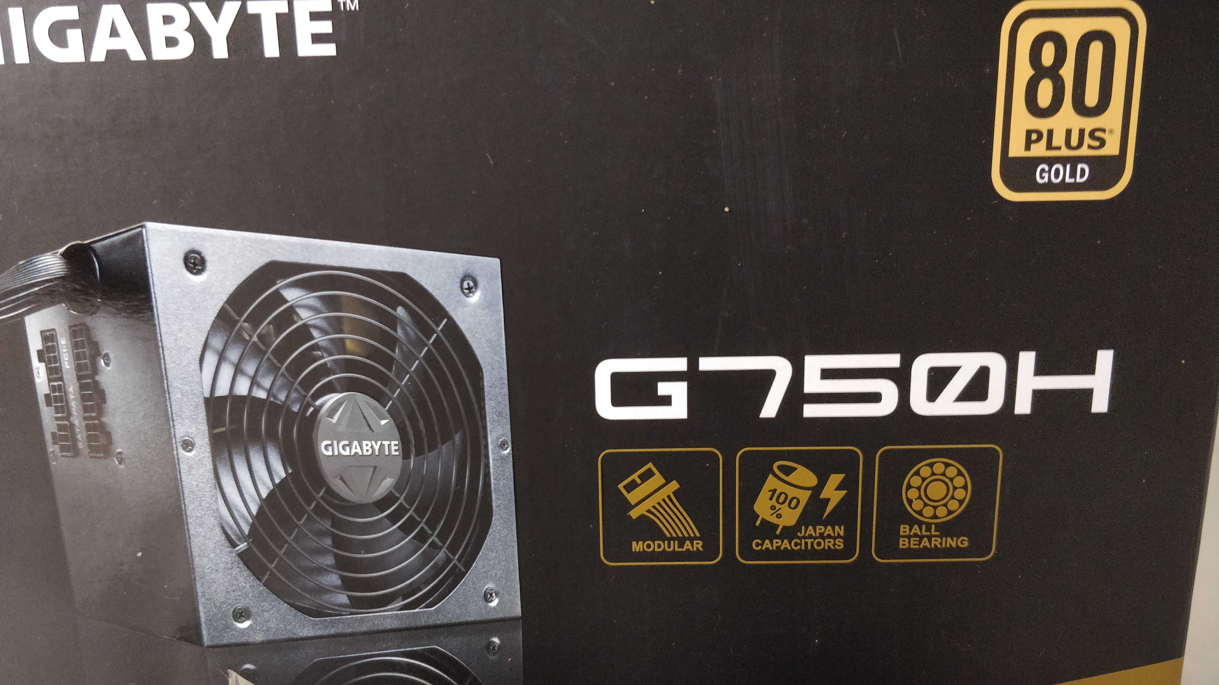 Fonte Gigabyte G750H 750w 80 Plus GOLD Modular - COMO NOVA