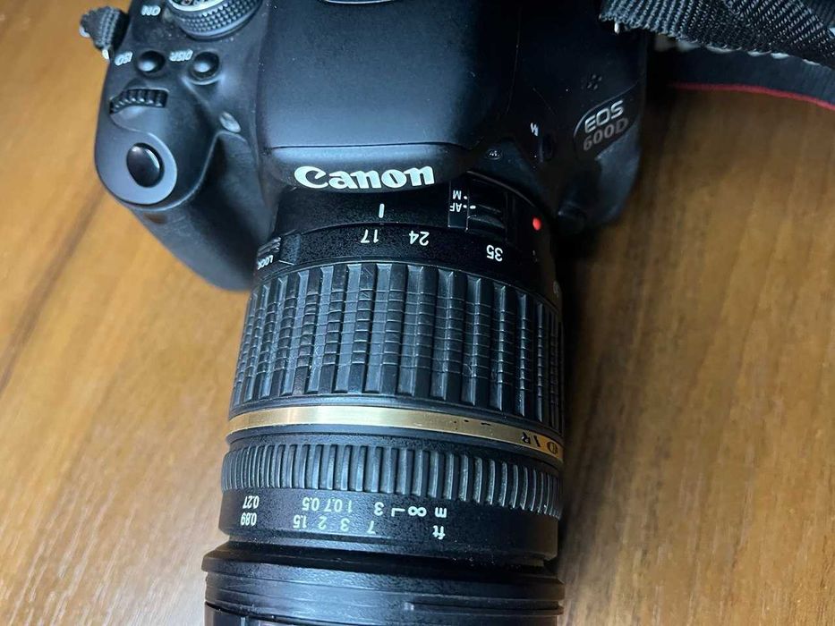 Фотоапарат Canon EOS 600D+TAMRON 17-50