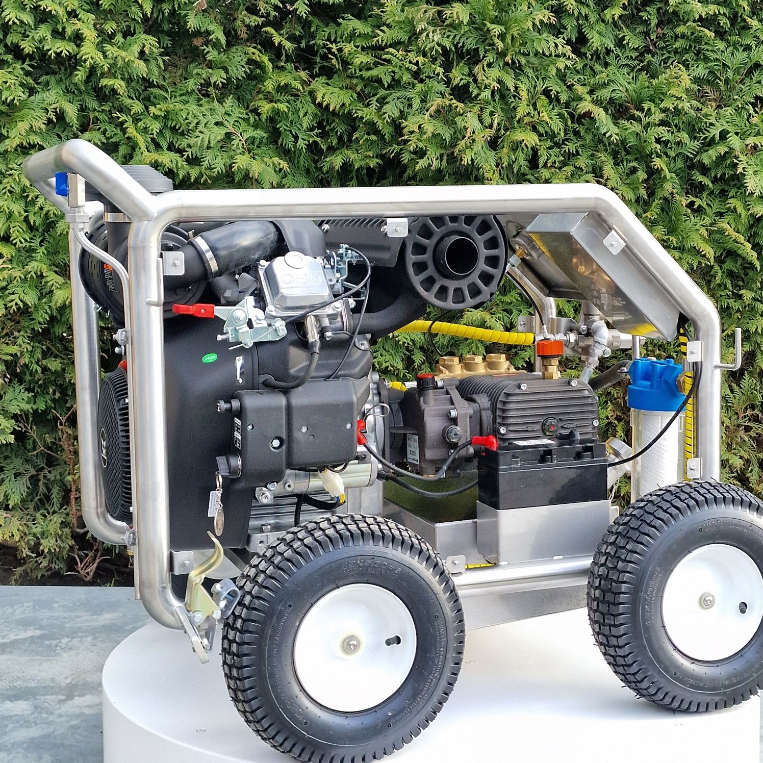 Myjka ciśnieniowa spalinowa ROMI 500 SP